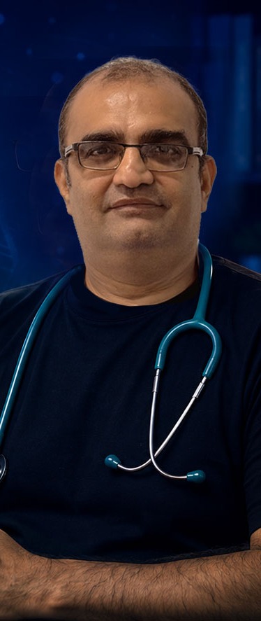 Dr. Chirag Jain, MBBS, researcher in Onco-Anxiology and cancer anxiety